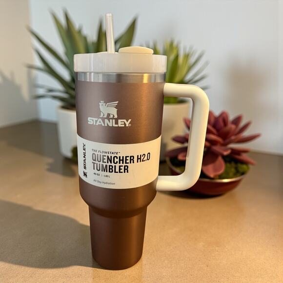 STANLEY Adventure Quencher Tumbler Rose Gold New - Picture 1 of 5